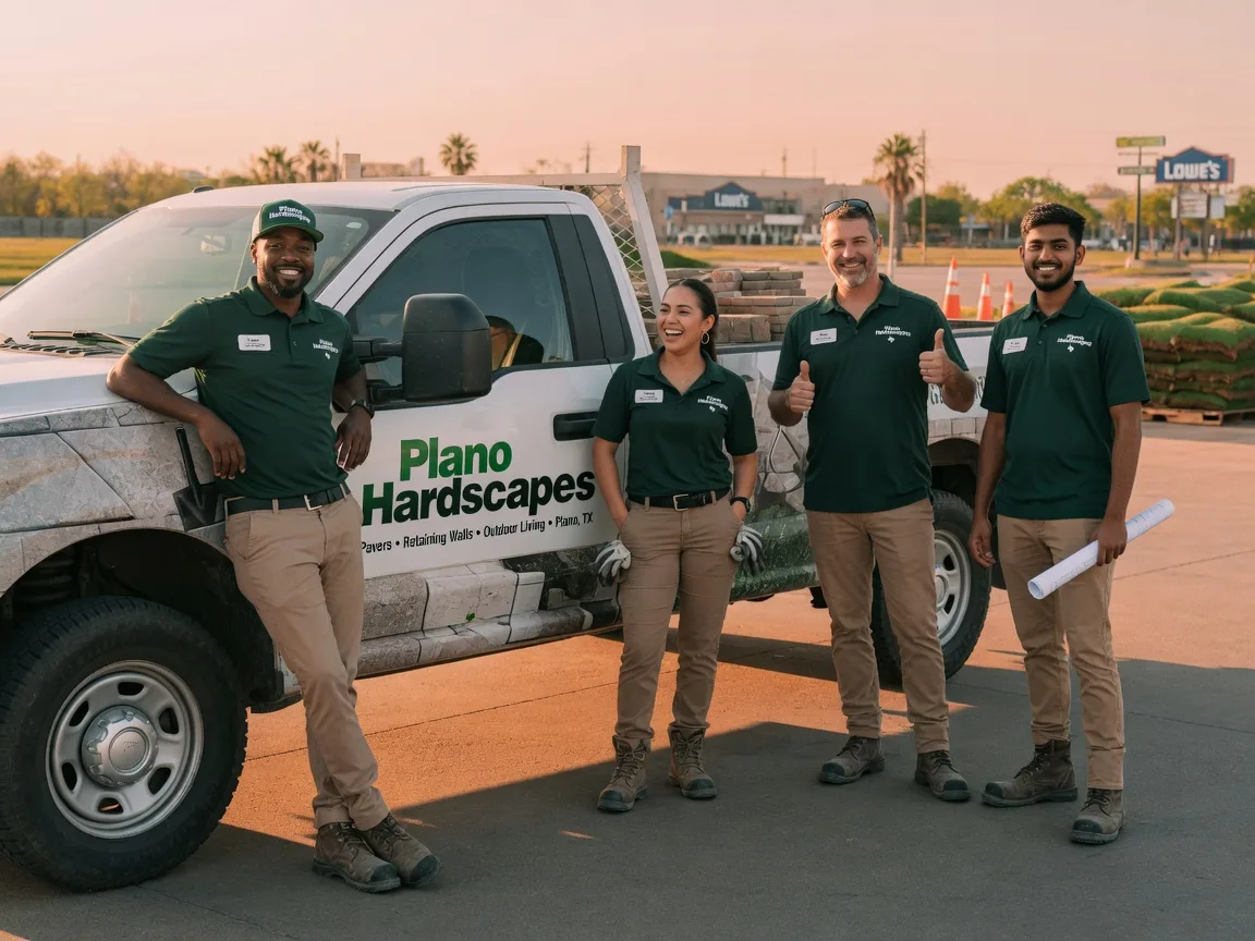 Hardscape Design company in Medina, TX